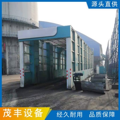 全封闭煤场洗车台图3