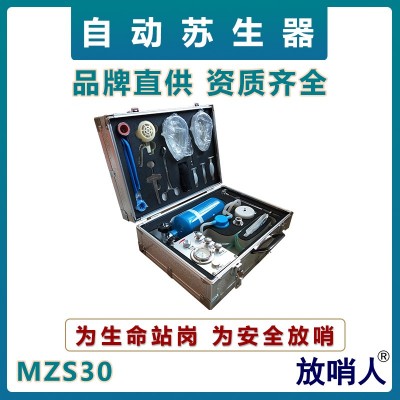 放哨人正压式空气呼吸器 大视野全面罩 消防救援呼吸器qmy图3