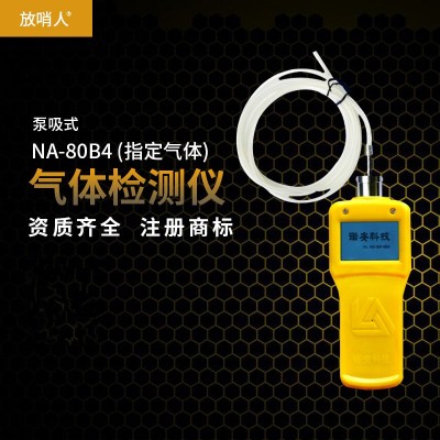 诺安NA-80B4长管泵吸式气体检测仪 