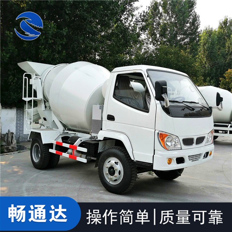 小型混凝土搅拌车