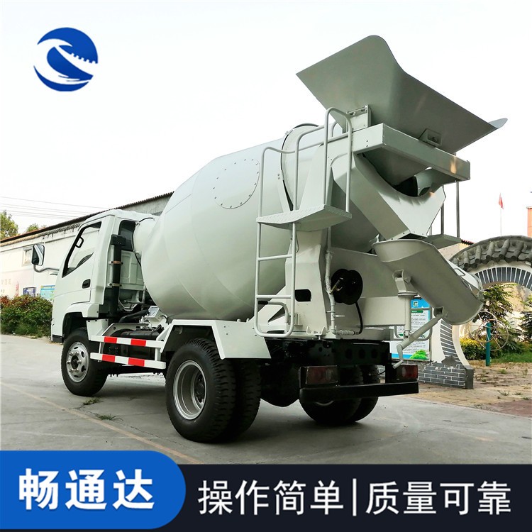 3方搅拌车价格