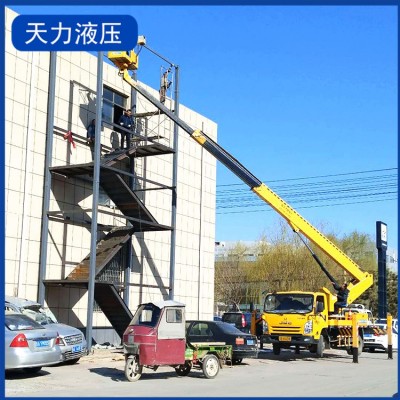 折臂式高空作业车图2
