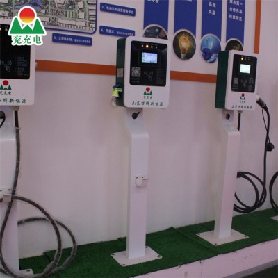 立柱式3.5KW交流充电桩图2