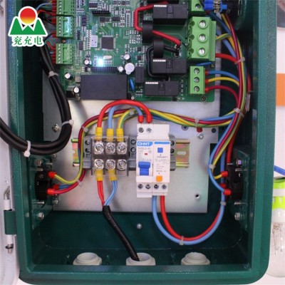 立柱式3.5KW交流充电桩图5
