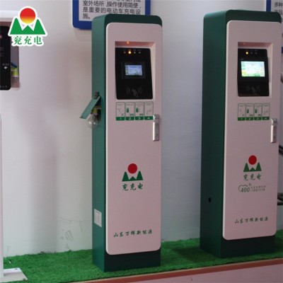立柜式3.5KW交流充电桩图2