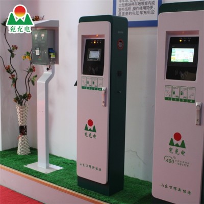 立柜式3.5KW交流充电桩图6
