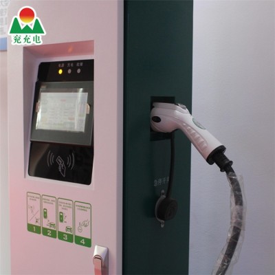 立柜式7KW交流充电桩图8