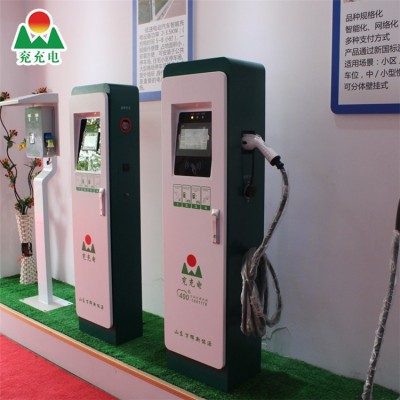 立柜式7KW交流充电桩图6