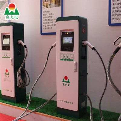 立柜式14KW双枪交流充电桩图4