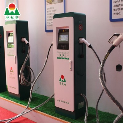 立柜式14KW双枪交流充电桩图5