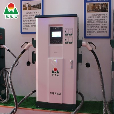 立柜式30kw40kw60kw80kw100kw直流充电桩图7