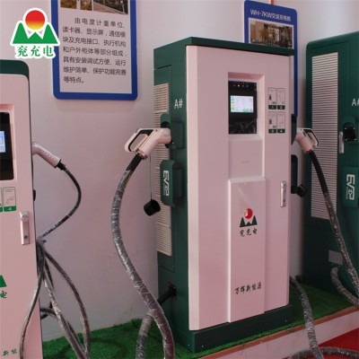 立柜式30kw40kw60kw80kw100kw直流充电桩图5