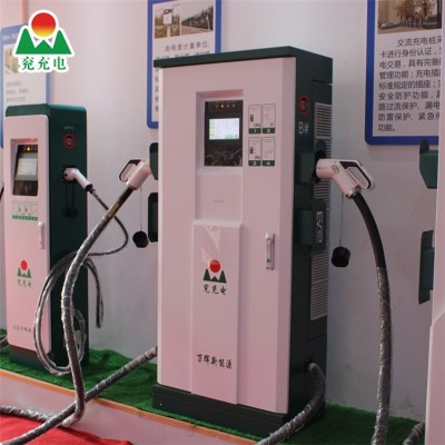 立柜式30kw40kw60kw80kw100kw直流充电桩图6