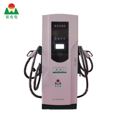 立柜式120KW 180KW直流充电桩图2
