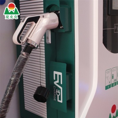 立柜式120KW 180KW直流充电桩图3