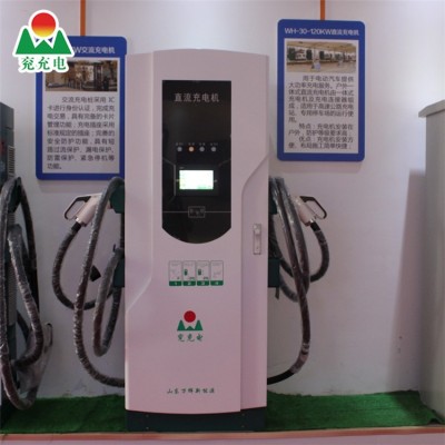 立柜式120KW 180KW直流充电桩图8