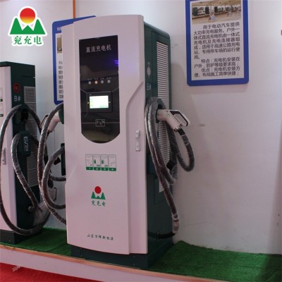 立柜式120KW 180KW直流充电桩图6