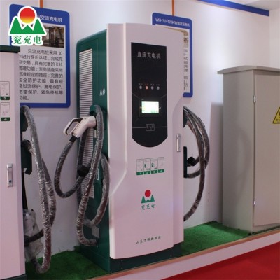 立柜式120KW 180KW直流充电桩图7