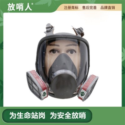 诺安NAMJ01 全面型呼吸器 双盒防毒面具图2
