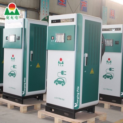 立柜式120KW直流充电桩图4