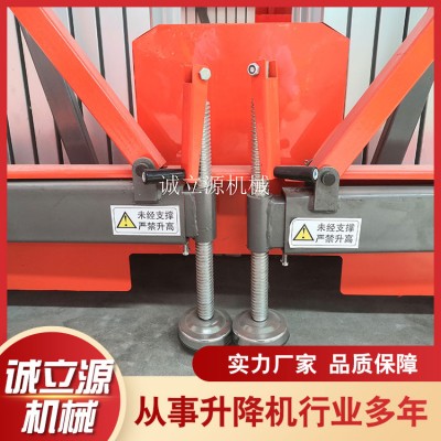 铝合金单柱升降机图3