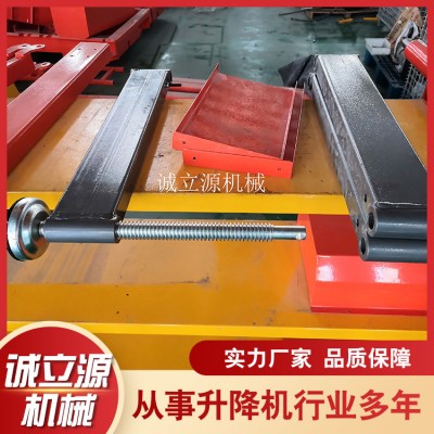 铝合金单柱升降机图5