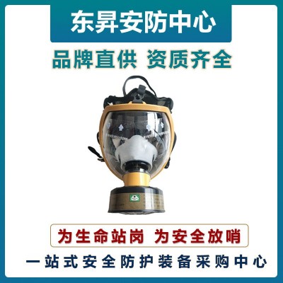 大视野防毒面具 防毒全面罩 柱形滤盒防毒面具lm图4