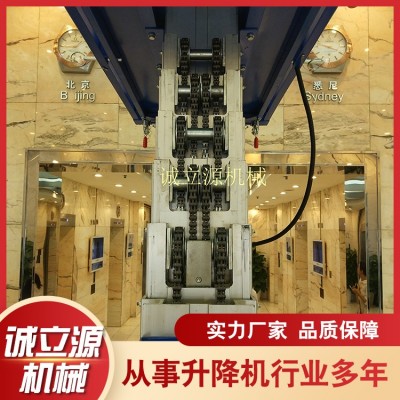 铝合金双柱升降机图4