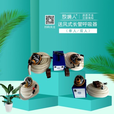 放哨人FSR0105T动力送风过滤式呼吸器 头罩款呼吸器Z图3