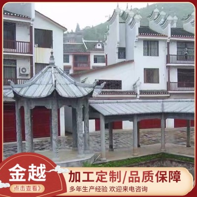 古建石亭子图5