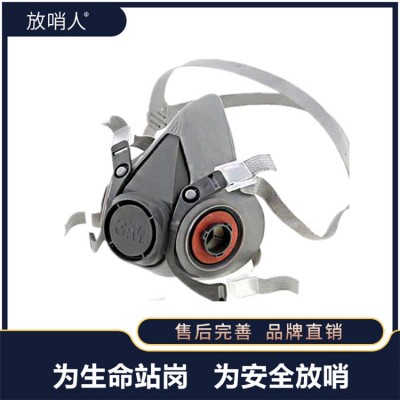 诺安 NAMJ01 防毒全面具  全面型呼吸防护器cn图2