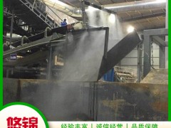 关于喷雾除尘的必要性