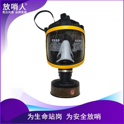 诺安NAMJ01全面型呼吸防护器 防毒全面具图4