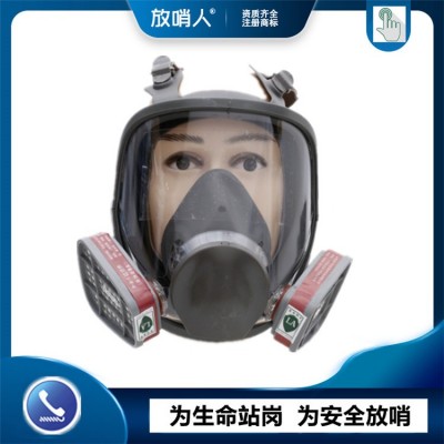 NAMJ01 防尘毒全面具  双盒大面具cn