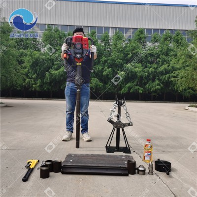 现货供应QTZ-1取土钻机环境检测原状土取样无需用水欢迎来电图3
