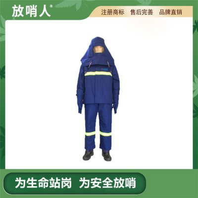 1000度铝箔反穿衣  FSR0222铝箔隔热服cn图4