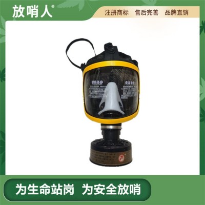 诺安NAMJ01大视野防毒面具 全面型呼吸防护器图2