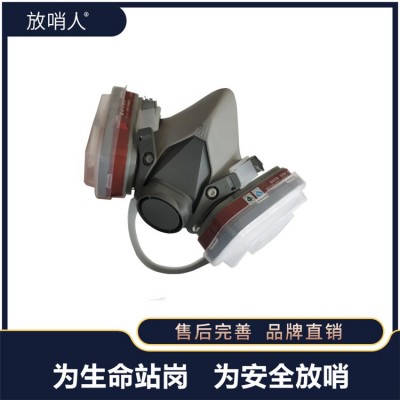 诺安NAMJ02防毒面具 防护半面具图2