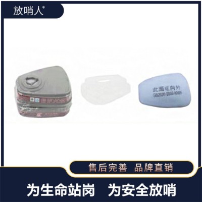诺安NAMJ02防毒半面具 防毒口罩 半面型呼吸防护器图2