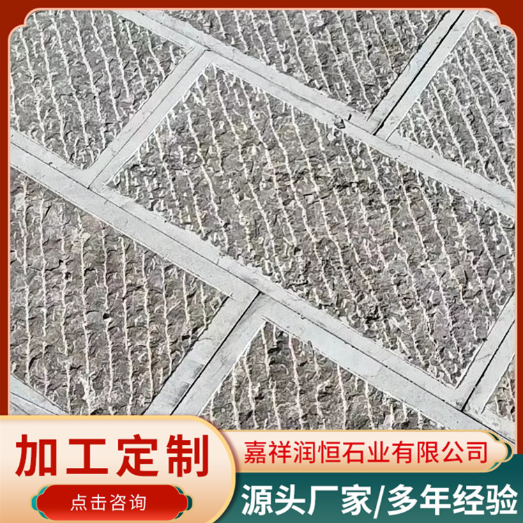 手工錾道面