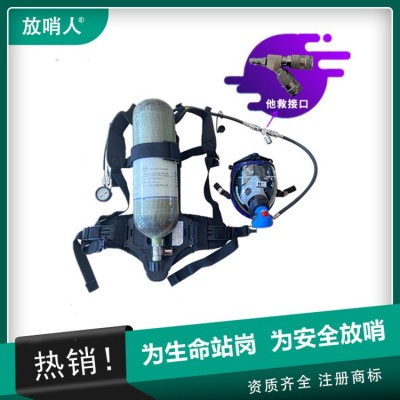 放哨人FSR0106双人送风长管呼吸器 送风式呼吸器图4