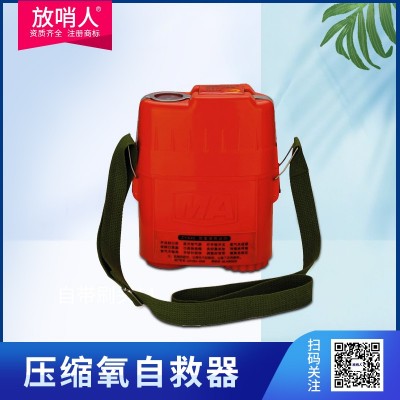 应急逃生呼吸器 消防逃生呼吸器  过滤式消防自救呼吸器图3