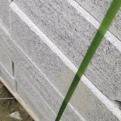 芝麻白路边石图6