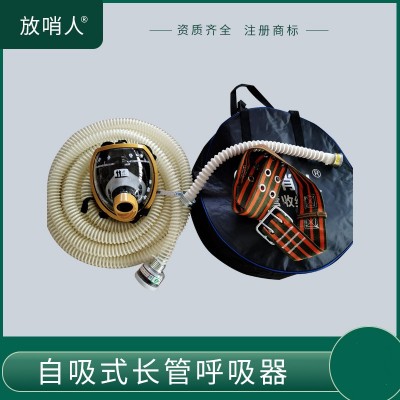 放哨人动力送风过滤式呼吸器  头罩款式长管呼吸器图3