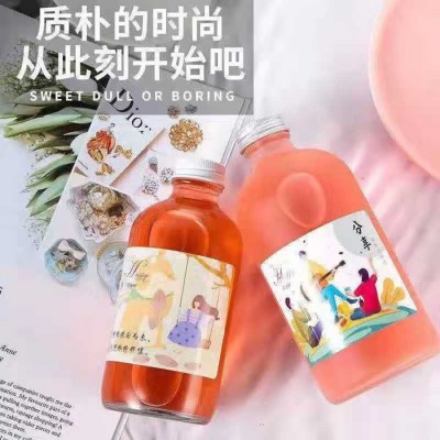 磨砂白酒瓶图5