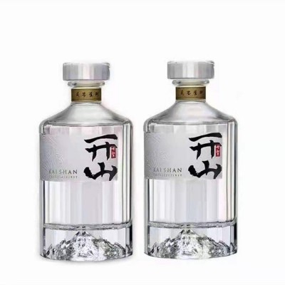 透明玻璃酒瓶图5