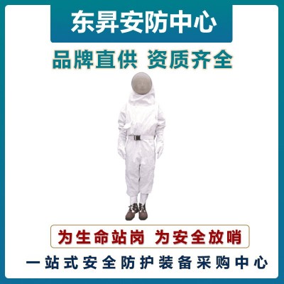 连体防蜂服 消防救援防蜂服 全封闭防护服lm图2