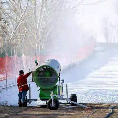 滑雪场人工造雪机图5