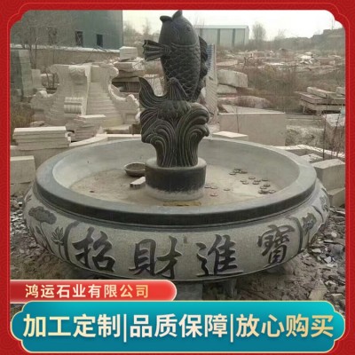 石雕喷泉图5