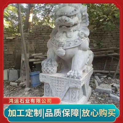 石雕狮子图4